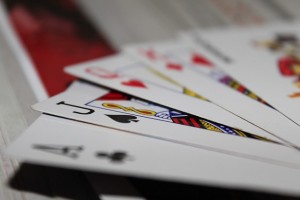 Casino Spielkarten